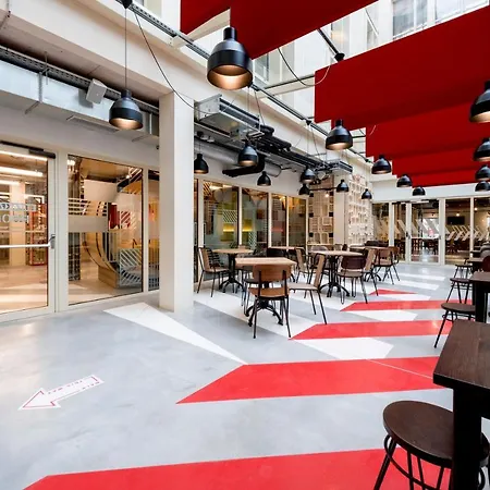 Hotel Meininger Gare Saint-jean Bordeaux